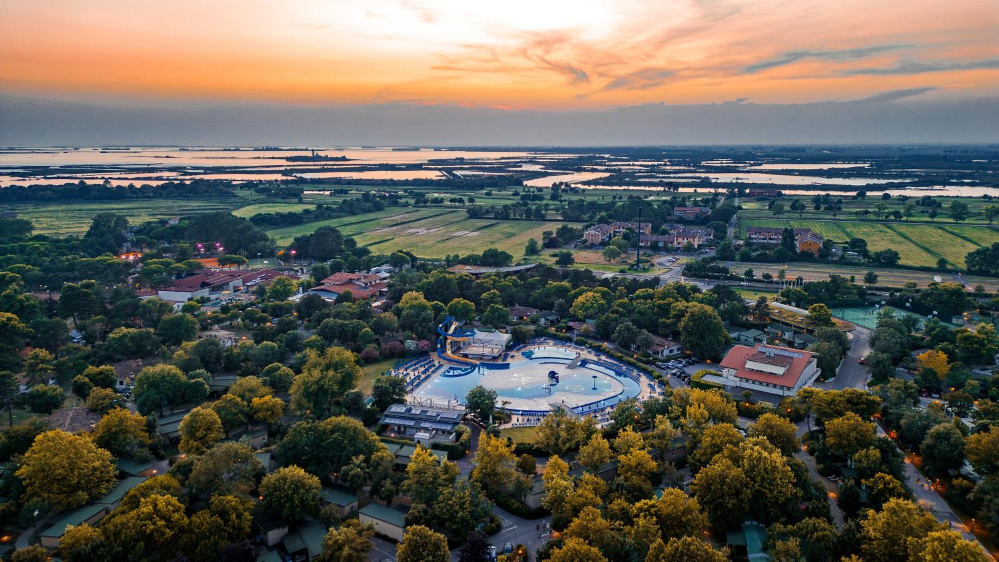 Villaggio Turistico Europa Grado Kültér fotó