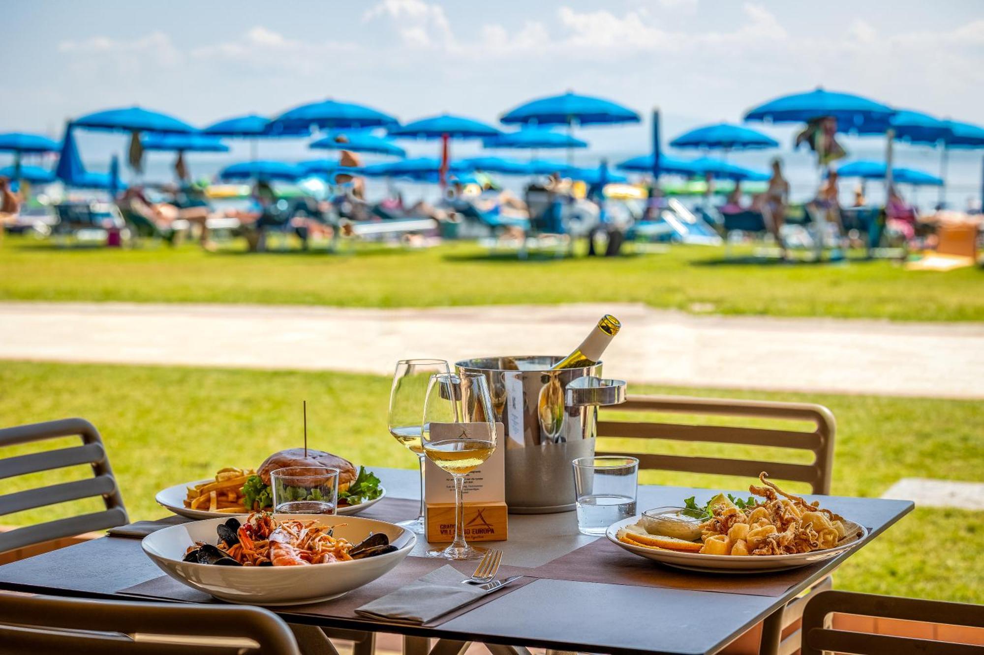 Villaggio Turistico Europa Grado Kültér fotó