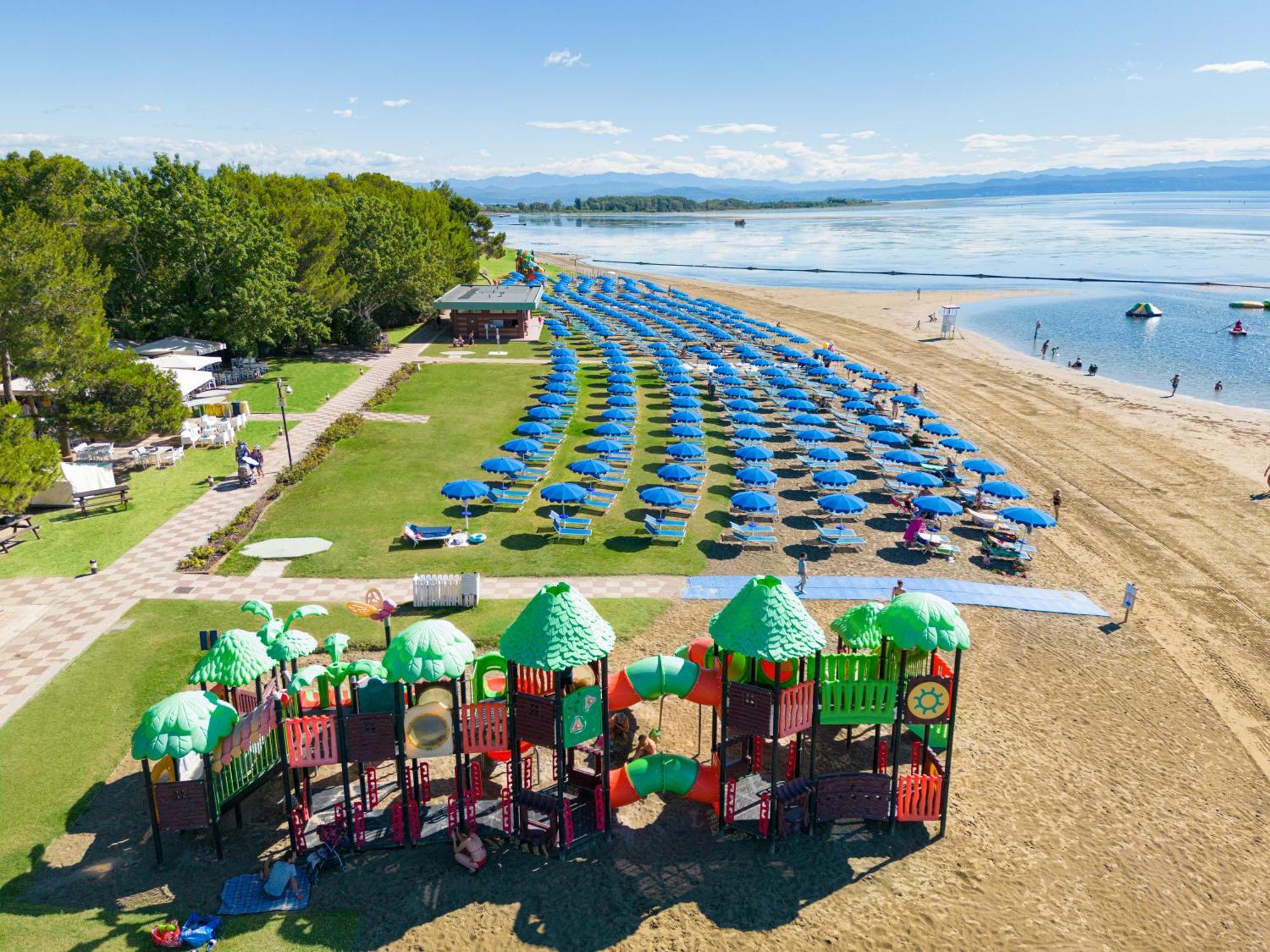Villaggio Turistico Europa Grado Kültér fotó